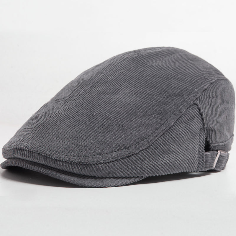 Victor Vintage kordfløyel caps
