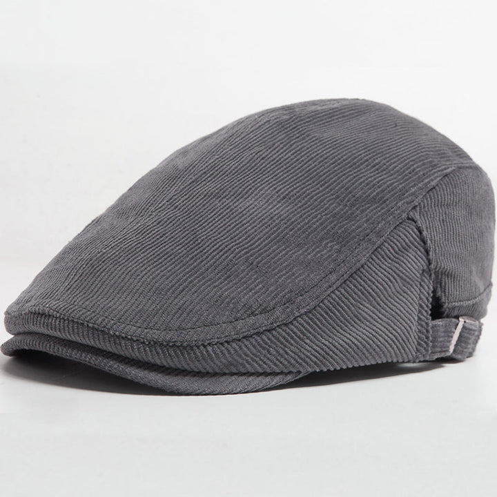 Victor Vintage kordfløyel caps