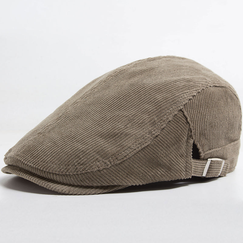 Victor Vintage kordfløyel caps