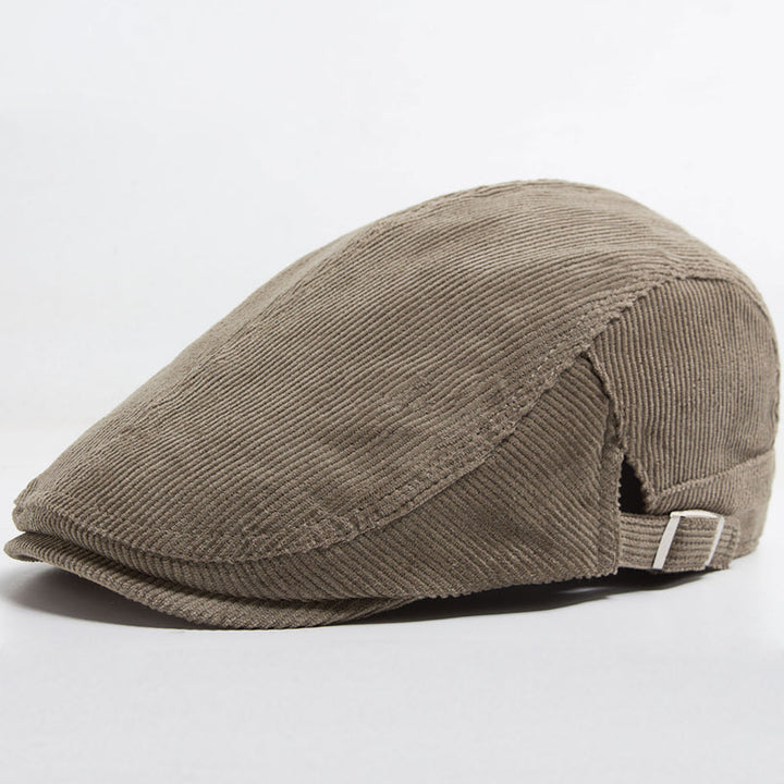 Victor Vintage kordfløyel caps