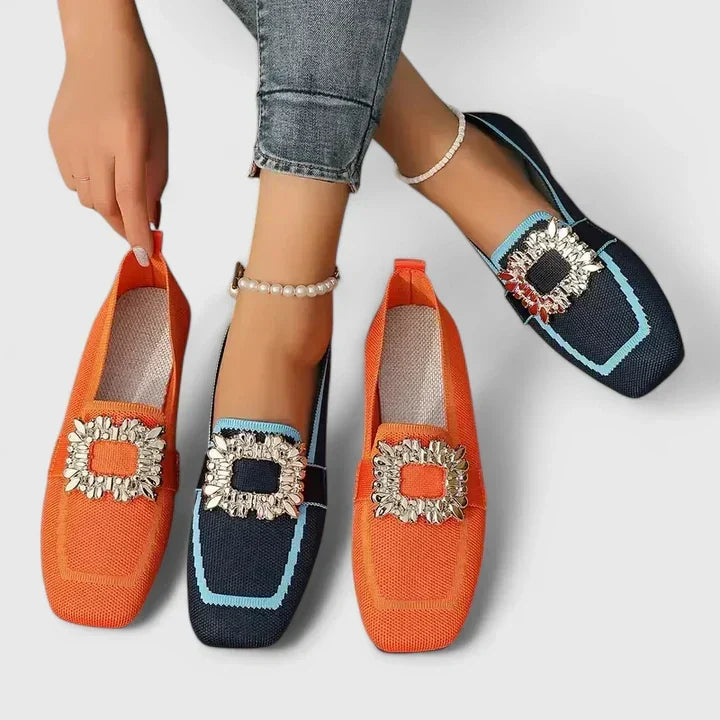 Zaylee | Komfortable Elegante Ortopediske Loafers