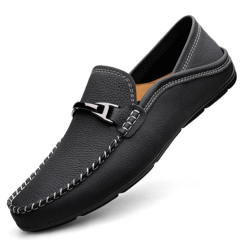 Leonard | Klassiske Premium Hverdags Loafers