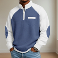 Nathan | Hverdags Half-Zip Genser