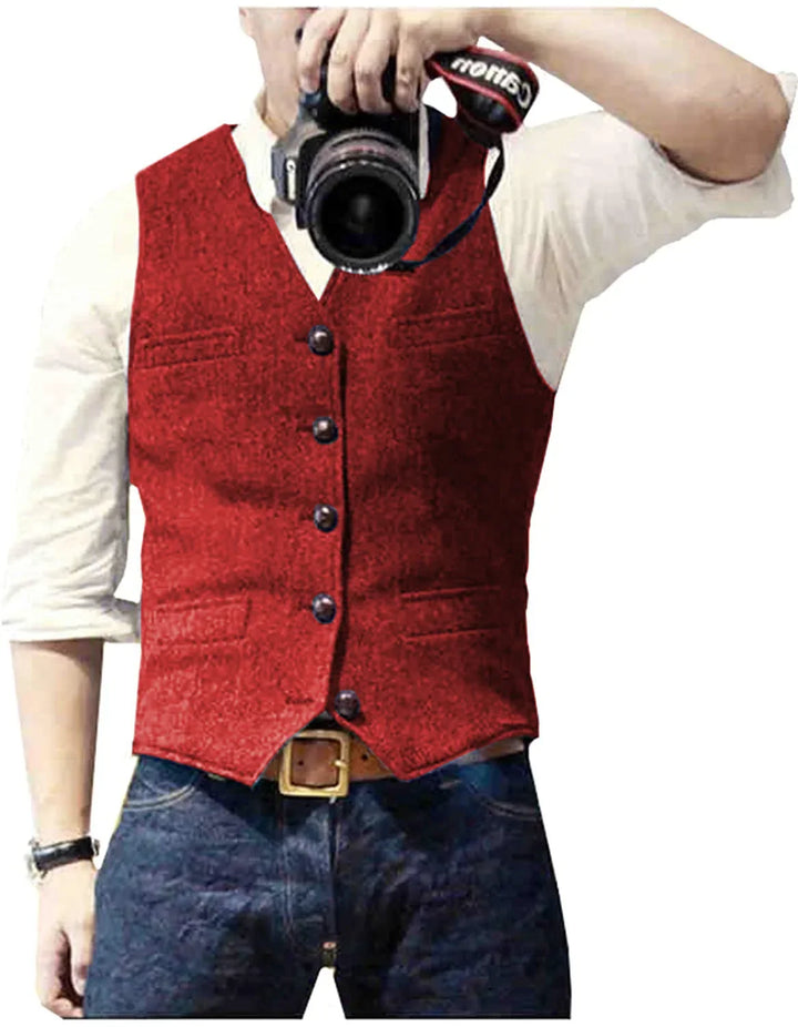 Wellington | Tilpasset Heritage Vest