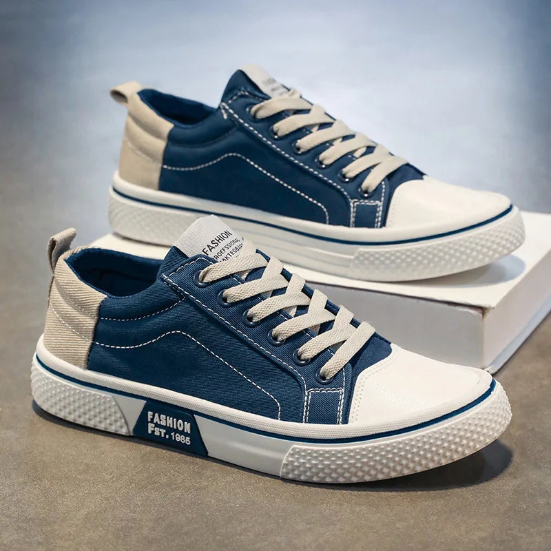 Evan | Pustende Hverdags Skate Sneakers