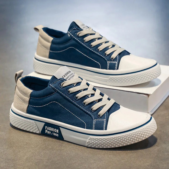 Evan | Pustende Hverdags Skate Sneakers