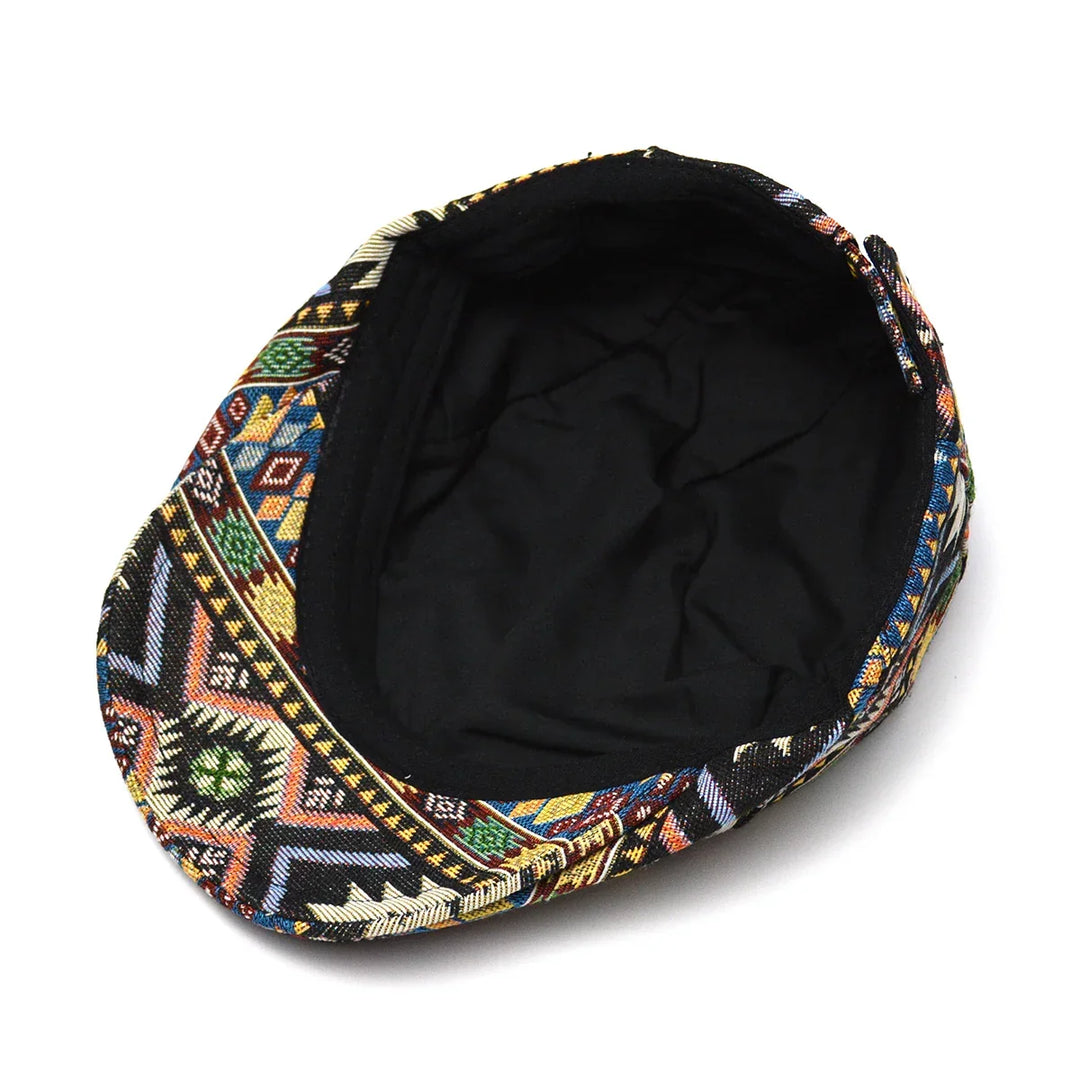 Dylan | Fargerik Vintage Aztek Caps