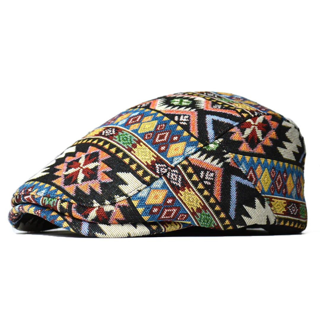 Dylan | Fargerik Vintage Aztek Caps