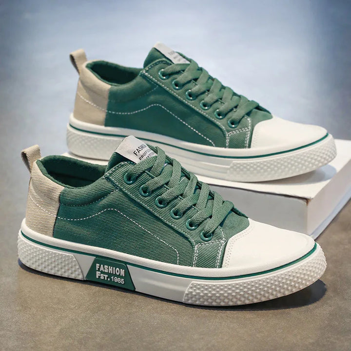 Evan | Pustende Hverdags Skate Sneakers