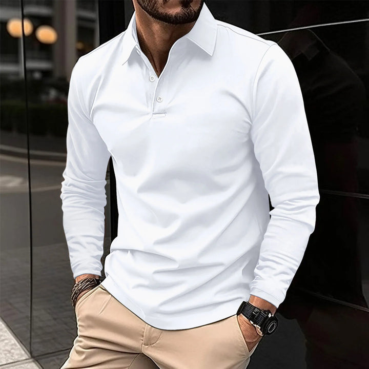 Luca | Smart Casual Langermet Polo