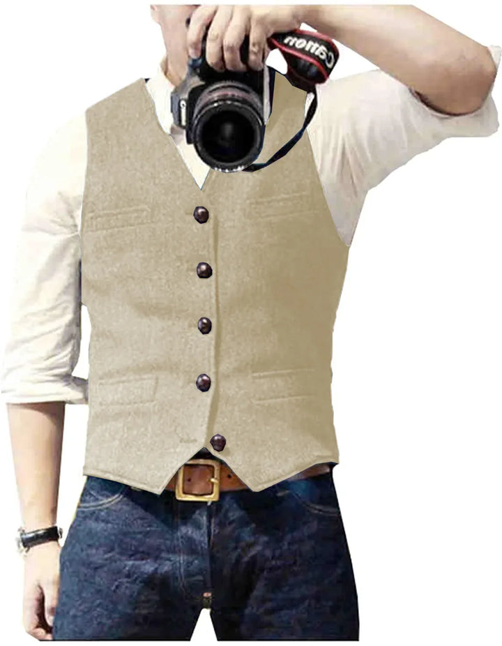 Wellington | Tilpasset Heritage Vest