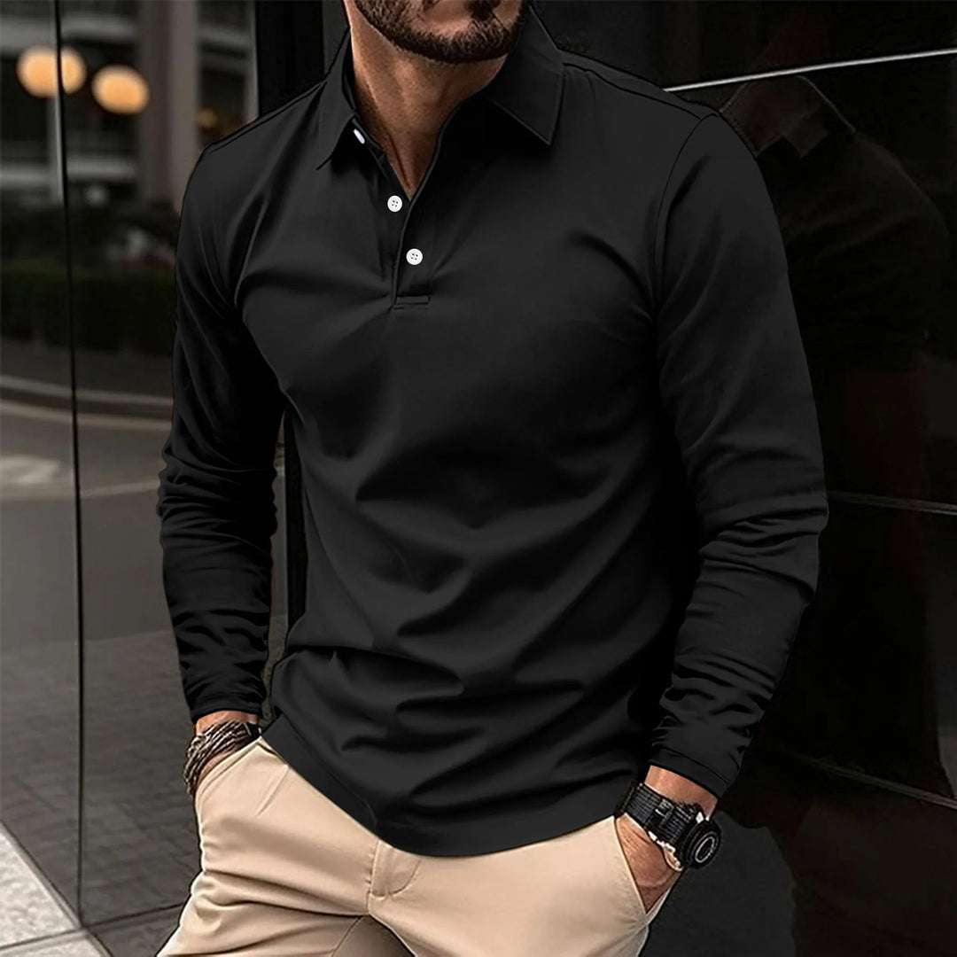 Luca | Smart Casual Langermet Polo