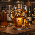 Dean | Whiskeyflaske Hundedesign