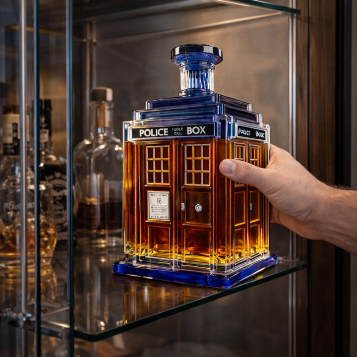 Clifford | Whiskyflaske Bygningsdesign