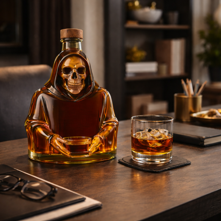 Roger | Whiskeyflaske Død Design