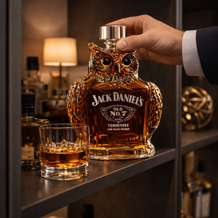 Lance | Whiskyflaske Ugle Design
