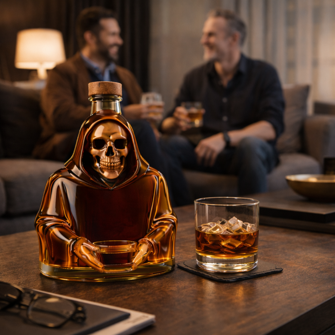 Roger | Whiskeyflaske Død Design