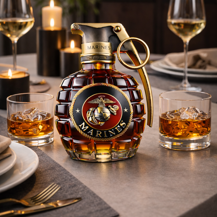 Craig | Whiskeyflaske Granateple Design