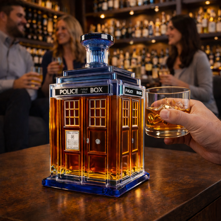 Clifford | Whiskyflaske Bygningsdesign
