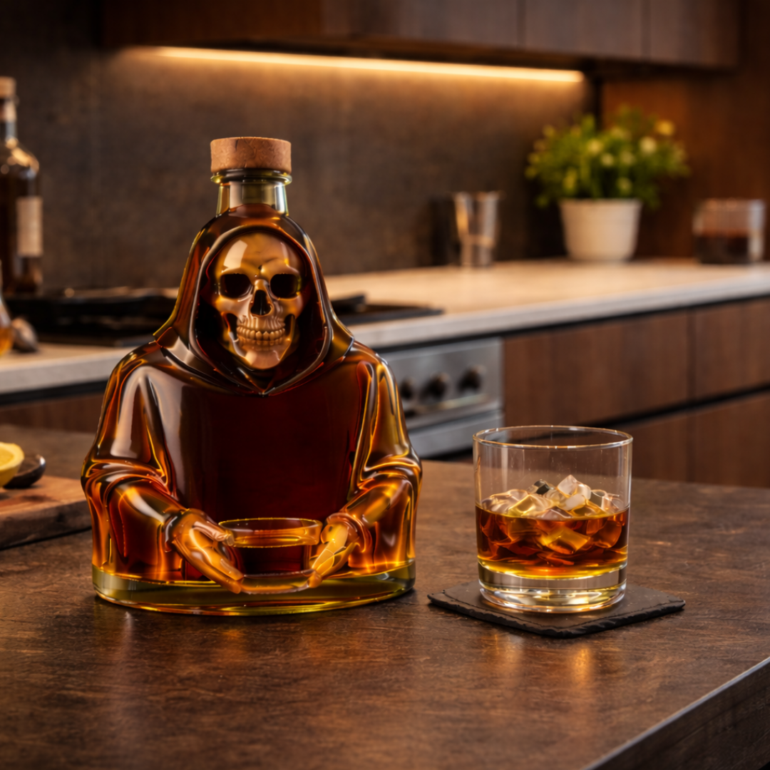 Roger | Whiskeyflaske Død Design