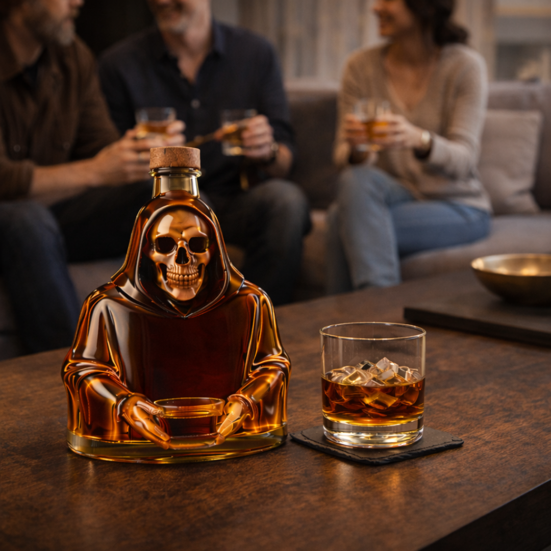 Roger | Whiskeyflaske Død Design