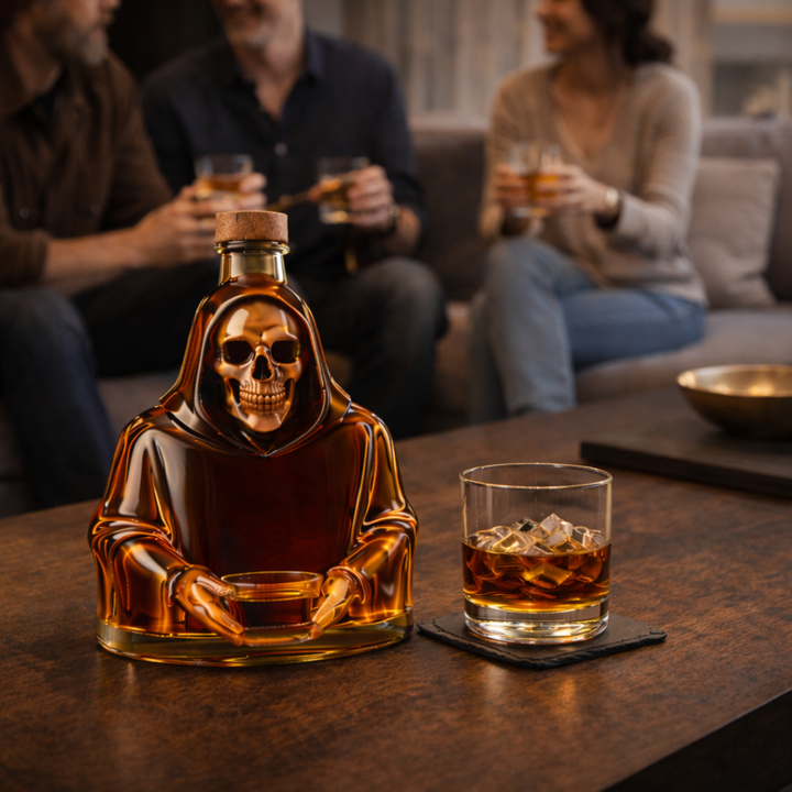 Roger | Whiskeyflaske Død Design