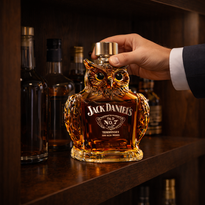 Lance | Whiskyflaske Ugle Design