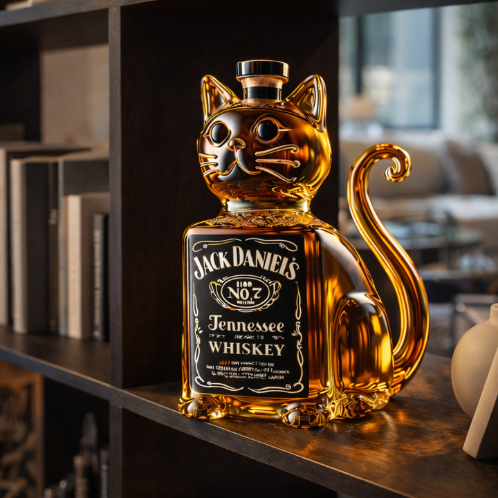 Randy | Whiskeyflaske Katt Design