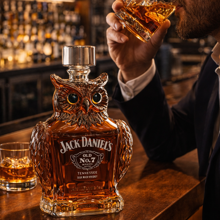 Lance | Whiskyflaske Ugle Design