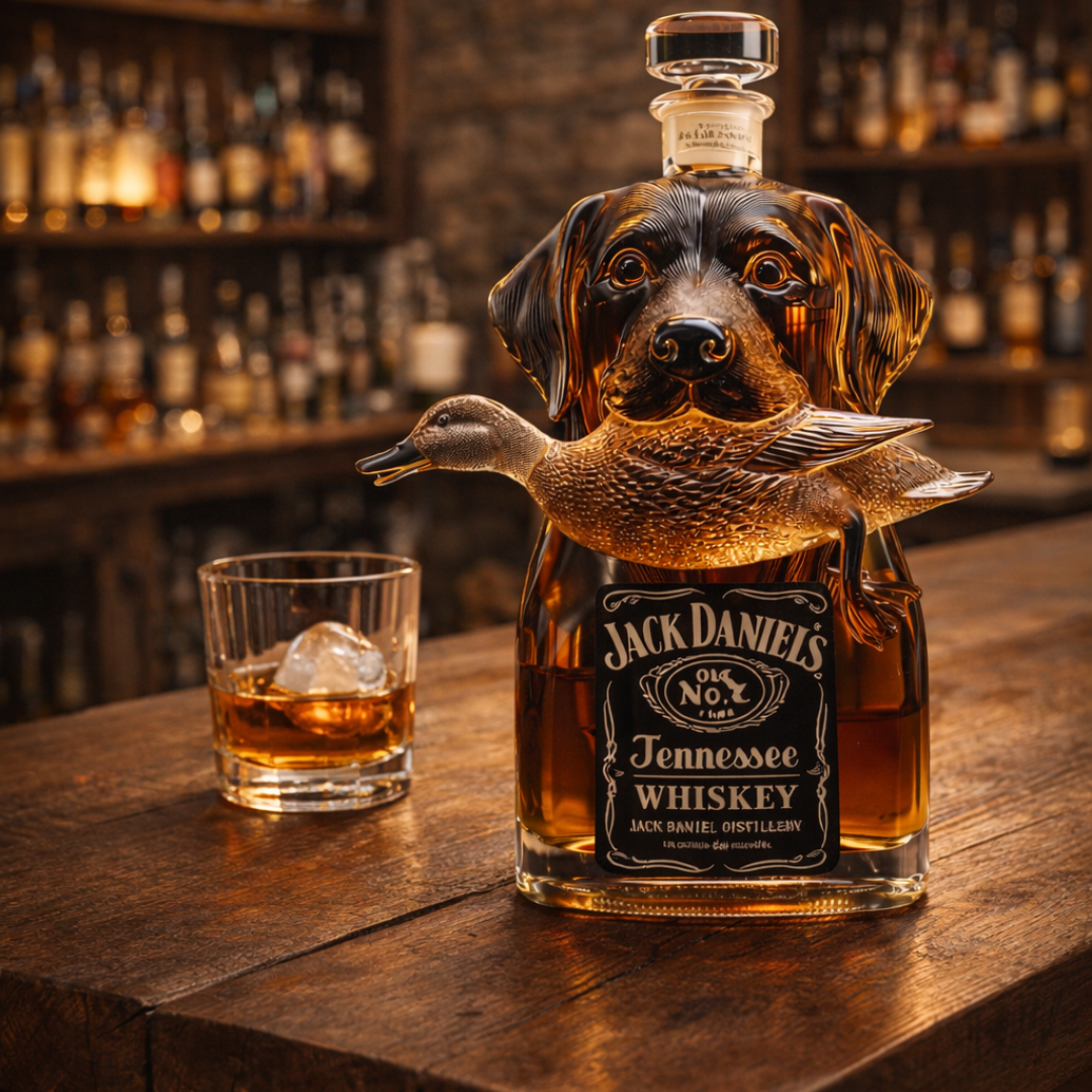 Troy | Whiskeyflaske Villand Design