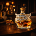 Joseph | Whiskeyflaske med tigerdesign
