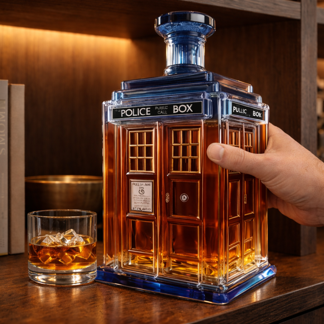 Clifford | Whiskyflaske Bygningsdesign