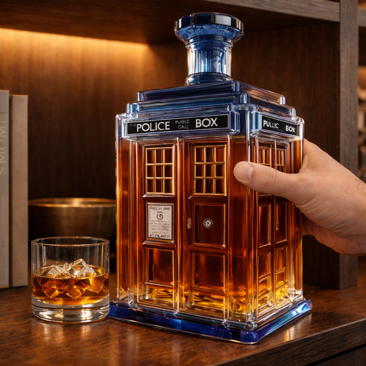 Clifford | Whiskyflaske Bygningsdesign