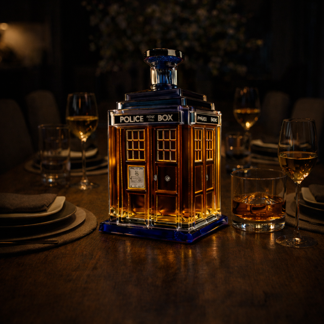 Clifford | Whiskyflaske Bygningsdesign