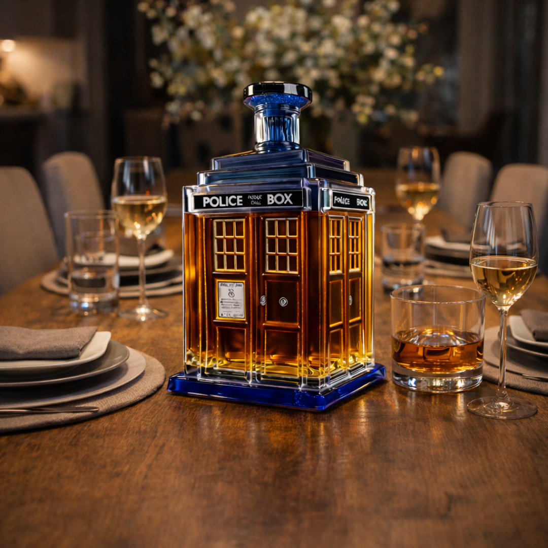 Clifford | Whiskyflaske Bygningsdesign