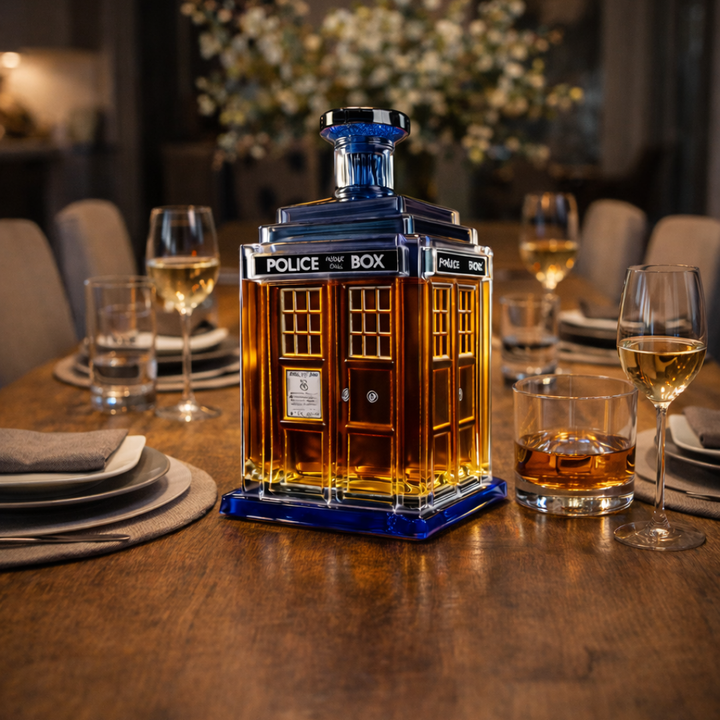Clifford | Whiskyflaske Bygningsdesign