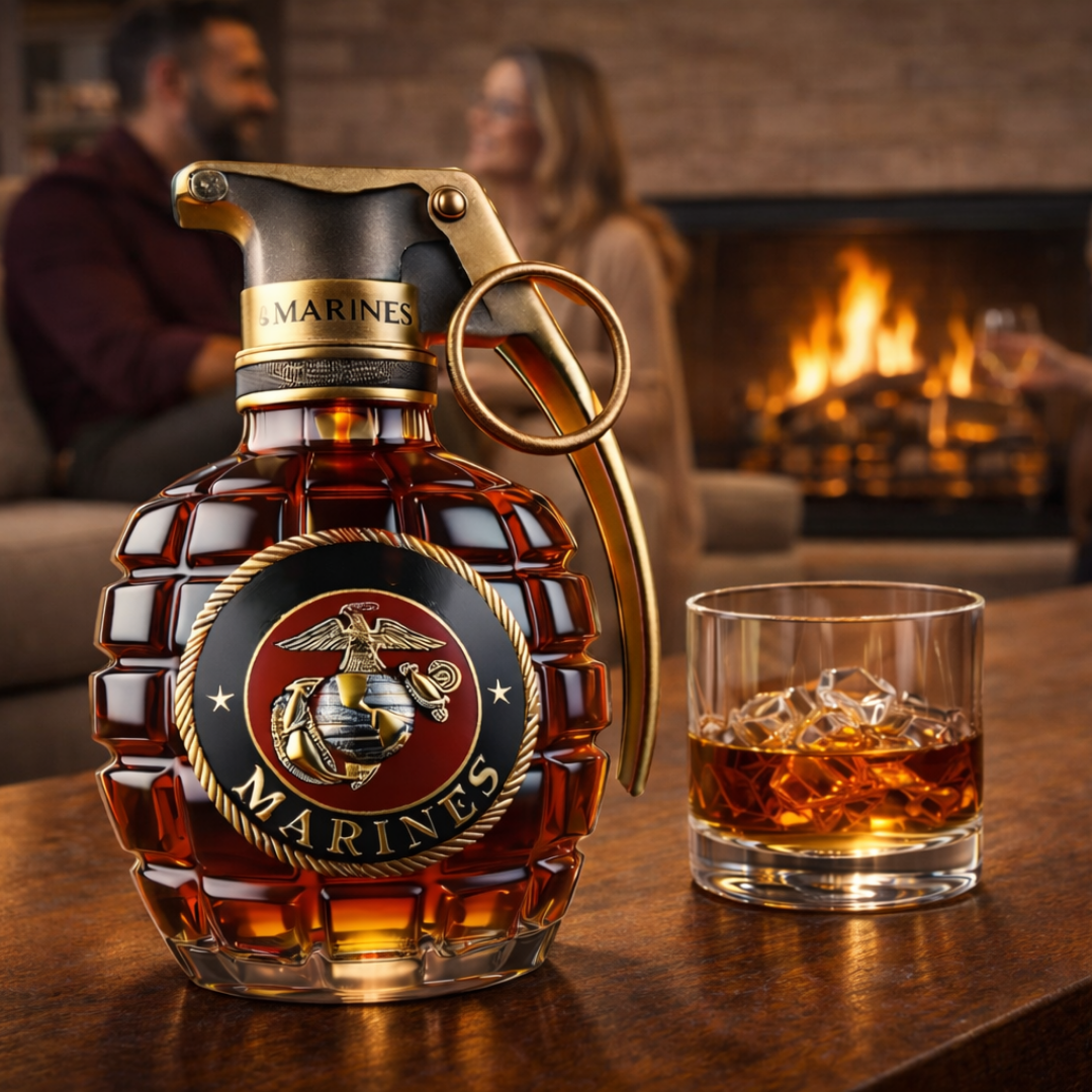Craig | Whiskeyflaske Granateple Design