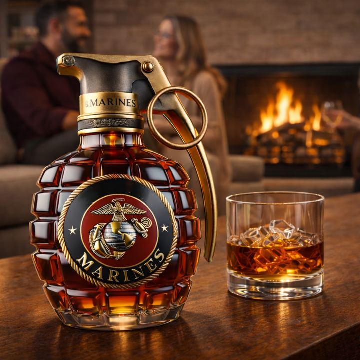 Craig | Whiskeyflaske Granateple Design