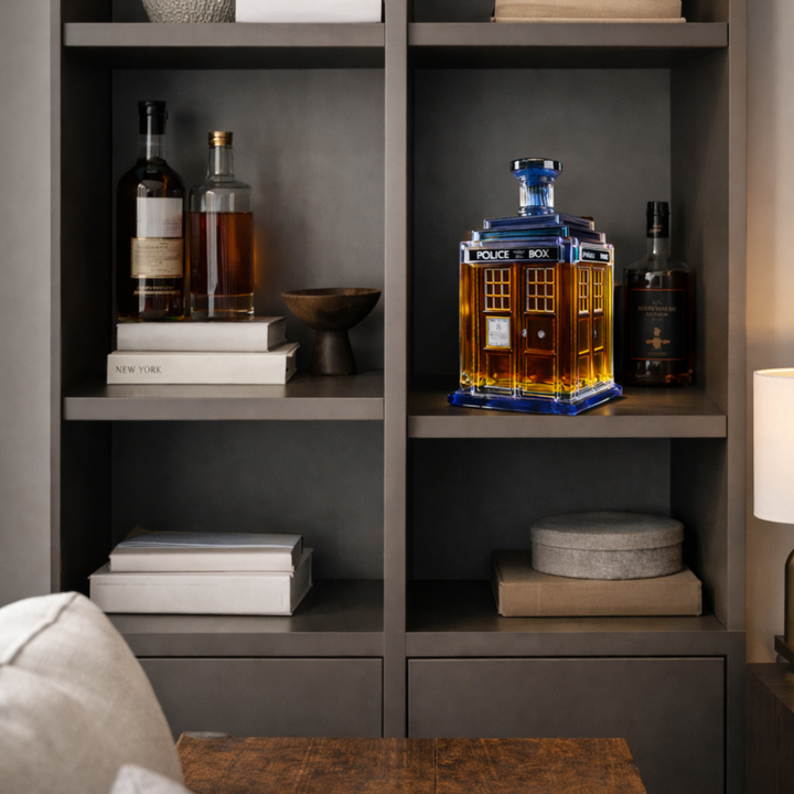 Clifford | Whiskyflaske Bygningsdesign