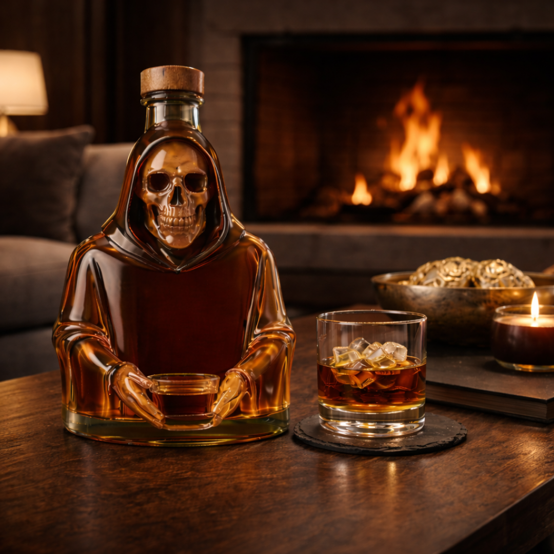 Roger | Whiskeyflaske Død Design