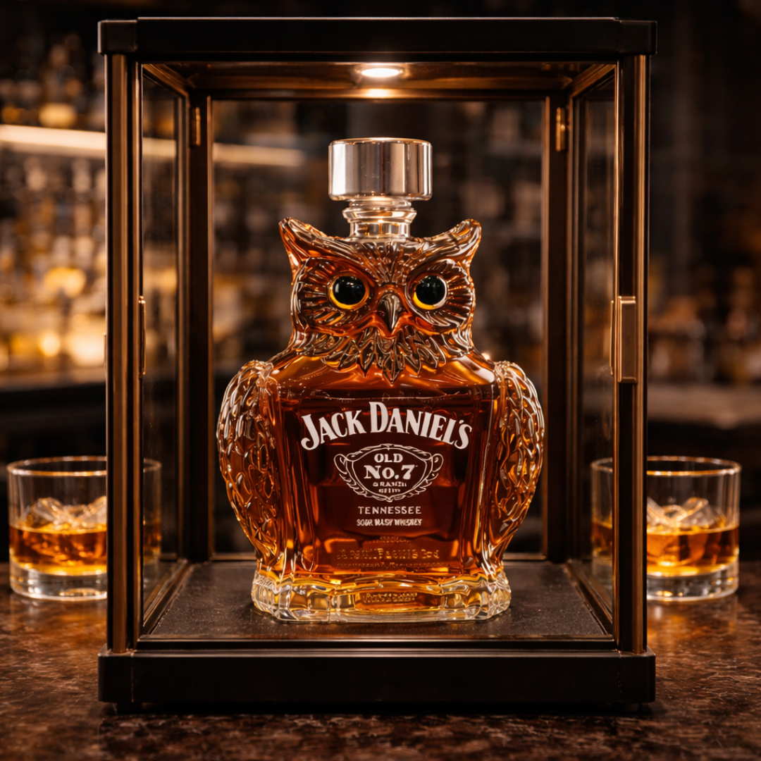 Lance | Whiskyflaske Ugle Design