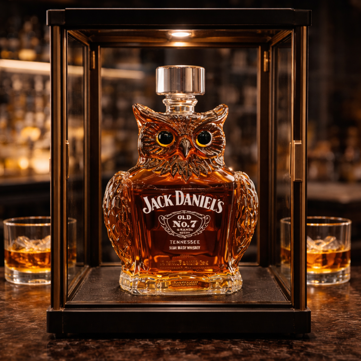Lance | Whiskyflaske Ugle Design