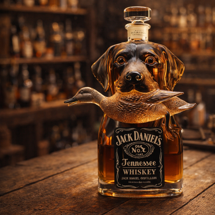 Troy | Whiskeyflaske Villand Design