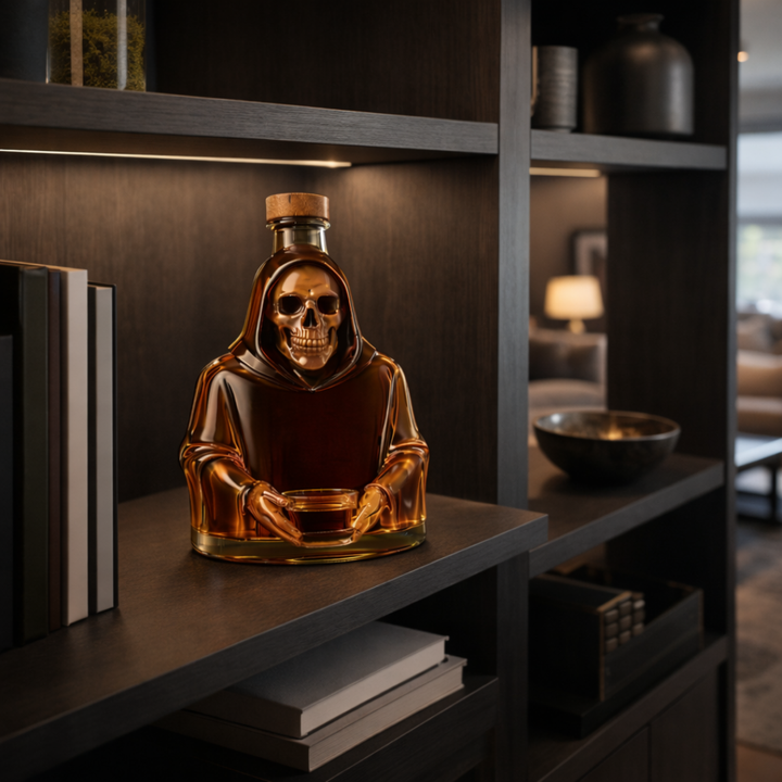 Roger | Whiskeyflaske Død Design