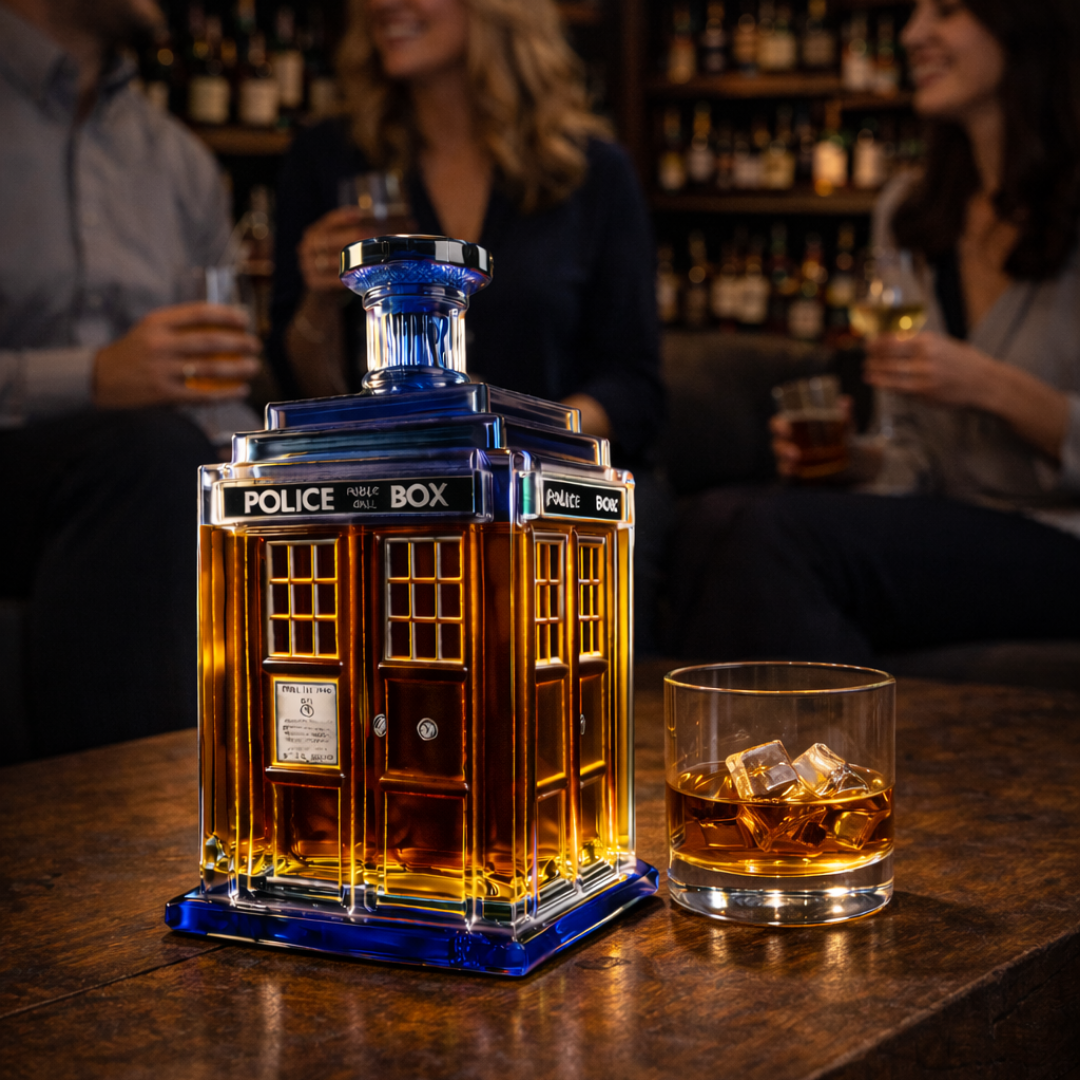 Clifford | Whiskyflaske Bygningsdesign