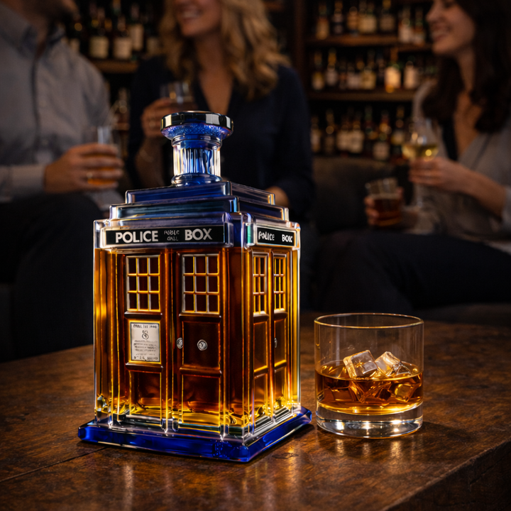 Clifford | Whiskyflaske Bygningsdesign