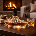 Travis | Whiskeyflaske med maritimt skipsdesign