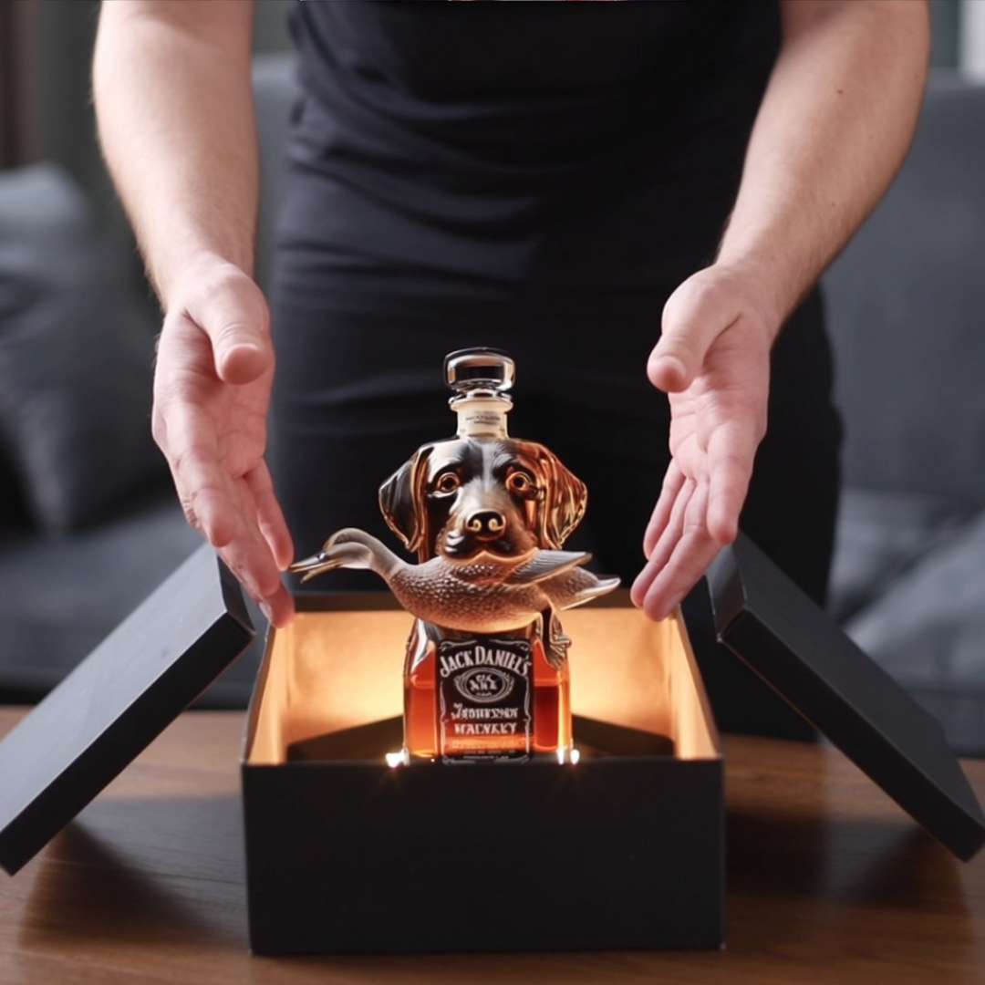 Troy | Whiskeyflaske Villand Design