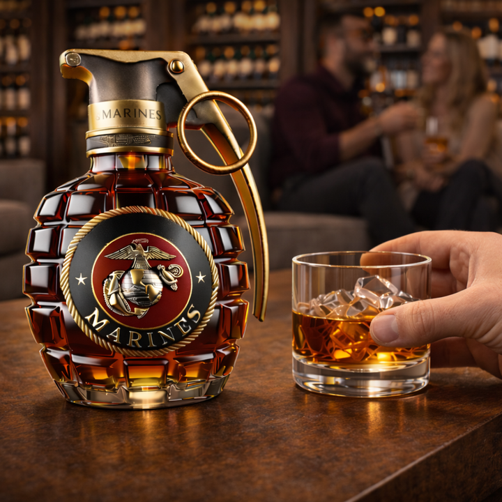 Craig | Whiskeyflaske Granateple Design