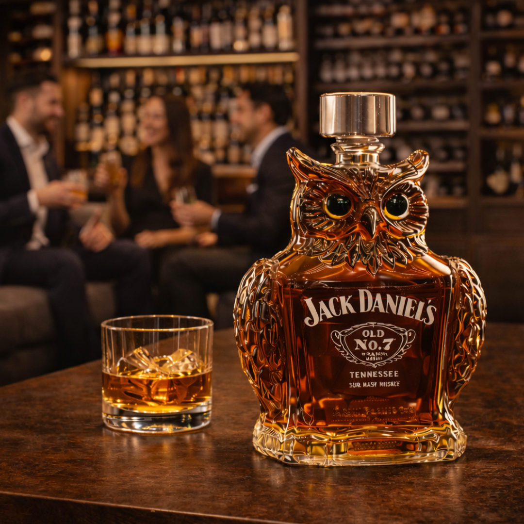 Lance | Whiskyflaske Ugle Design
